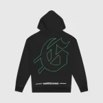 Godspeed Black Embroidered Hoodie Back Side