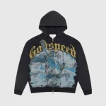 Godspeed Black Wash Hoodie