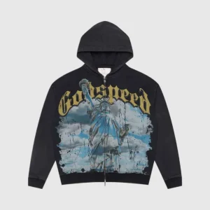 Godspeed Black Wash Hoodie