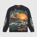Godspeed Black Washed Sweatshirt