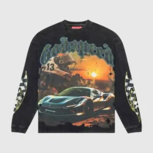 Godspeed Black Washed Sweatshirt