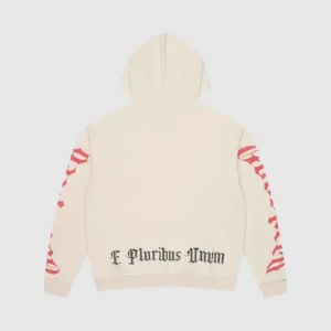 Godspeed Bone Hoodie Back Side