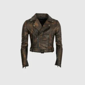 Godspeed Brown Motorcycle Jacket