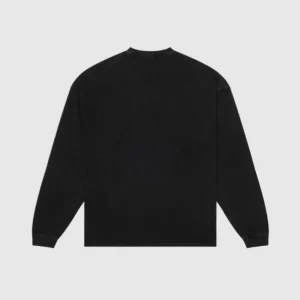 Godspeed Brown Orange Shirt Back