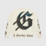 Godspeed God Heals Sweatshirt Back Side