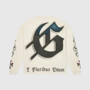 Godspeed God Heals Sweatshirt Back Side