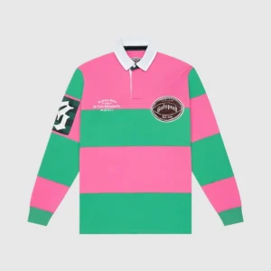 Godspeed Green And Pink Shirt