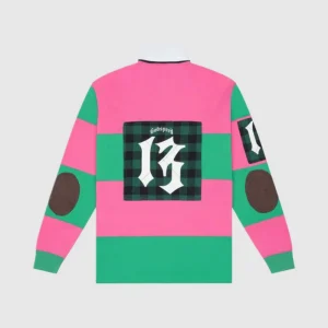 Godspeed Green And Pink Shirt Back