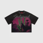 Godspeed Green Pink Shirt
