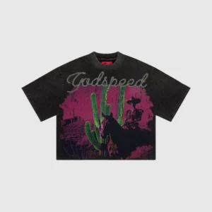 Godspeed Green Pink Shirt