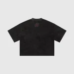 Godspeed Green Pink Shirt back