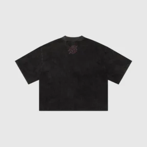 Godspeed Green Pink Shirt back