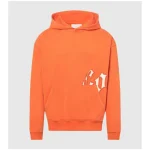 Godspeed Grey And Orange Hoodie