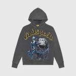 Godspeed Grey Wash Hoodie