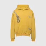 Godspeed Grey Yellow Hoodie