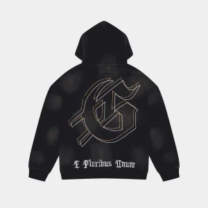 Godspeed Guardian Hoodie Back Side