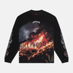 Godspeed-Hollywood-Inferno-Ls-T-Shirt-Black-Wash-1