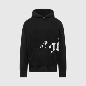 Godspeed Hoodie Black and White 