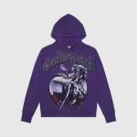 Godspeed Hoodie Purple