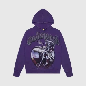 Godspeed Hoodie Purple