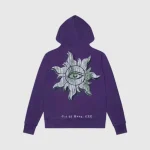 Godspeed Hoodie Purple Back Side