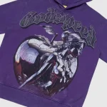 Godspeed Hoodie Purple Logo