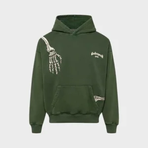 Godspeed Hunter Green Hoodie