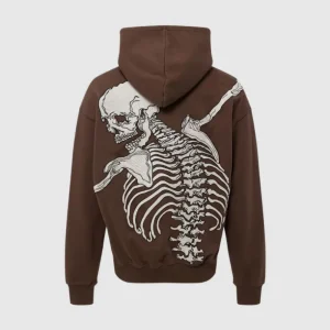 Godspeed Mocha Hoodie Men's Back