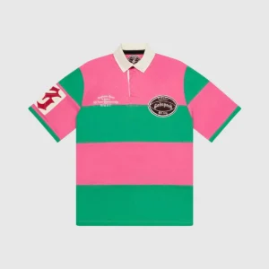 Godspeed Pink And Green Shirt