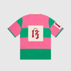 Godspeed Pink And Green Shirt Back