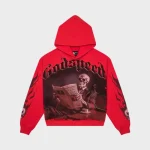 Godspeed Red Hoodie Red