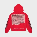 Godspeed Red Hoodie Red Back Said