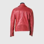 Godspeed-Red-Jacket-Varsity Back Side