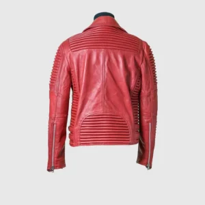 Godspeed-Red-Jacket-Varsity Back Side