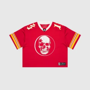Godspeed Red Jersey Shirt
