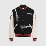 Godspeed Red Men's Varsity Jacket