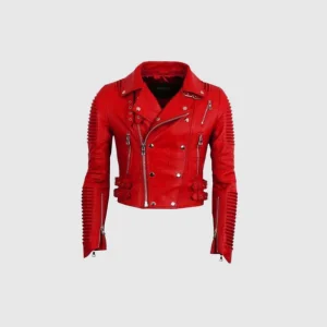 Godspeed Red Moto Jacket