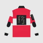 Godspeed Red Shirt White Back