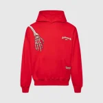Godspeed Red Washed Hoodie