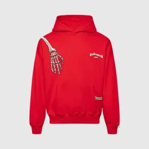 Godspeed Red Washed Hoodie