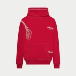 Godspeed Red White Hoodie