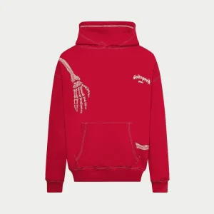 Godspeed Red White Hoodie
