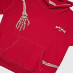 Godspeed Red White Hoodie Logo