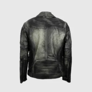 Godspeed Vintage Moto Jacket Back Side