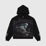 Godspeed Washed Hoodie Grey