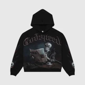 Godspeed Washed Hoodie Grey
