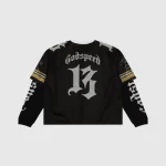 Godspeed Black Yellow Shirt Back