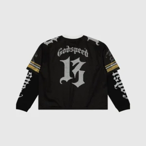 Godspeed Black Yellow Shirt Back