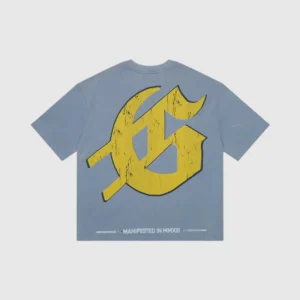 Godspeed chrome shirt Back