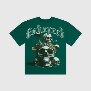 Godspeed Shirt With Green